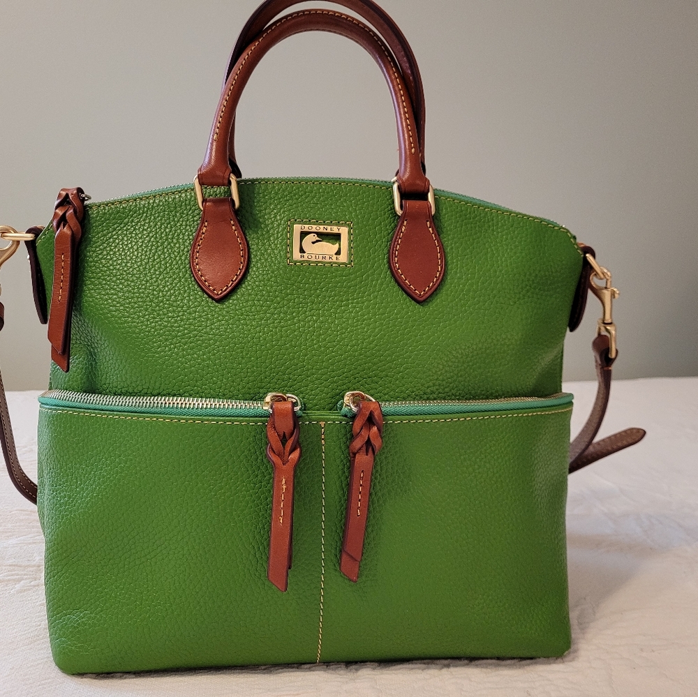 Dooney and Bourke Dillen Double Pocket Satchel